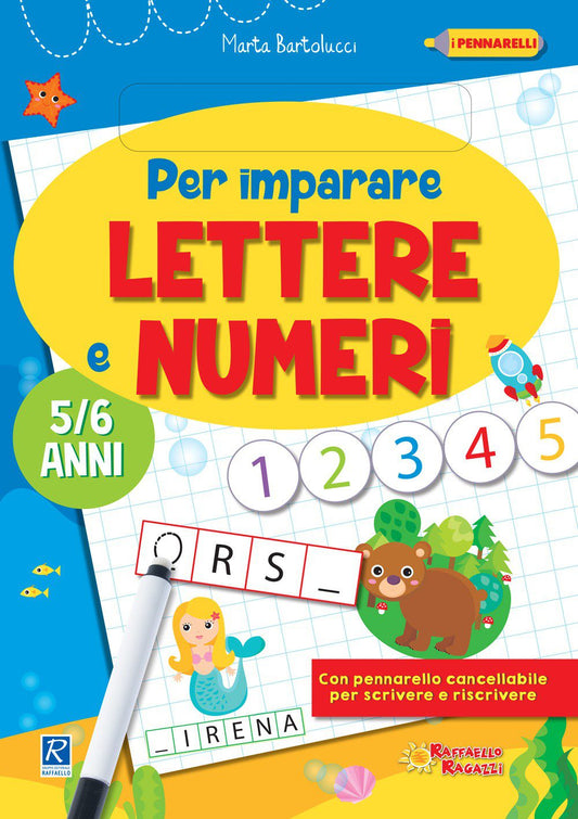 Per imparare lettere e numeri