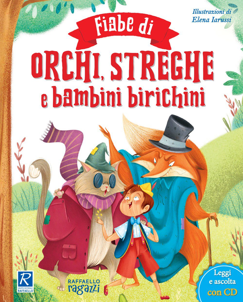 Fiabe di orchi, streghe e bambini birichini