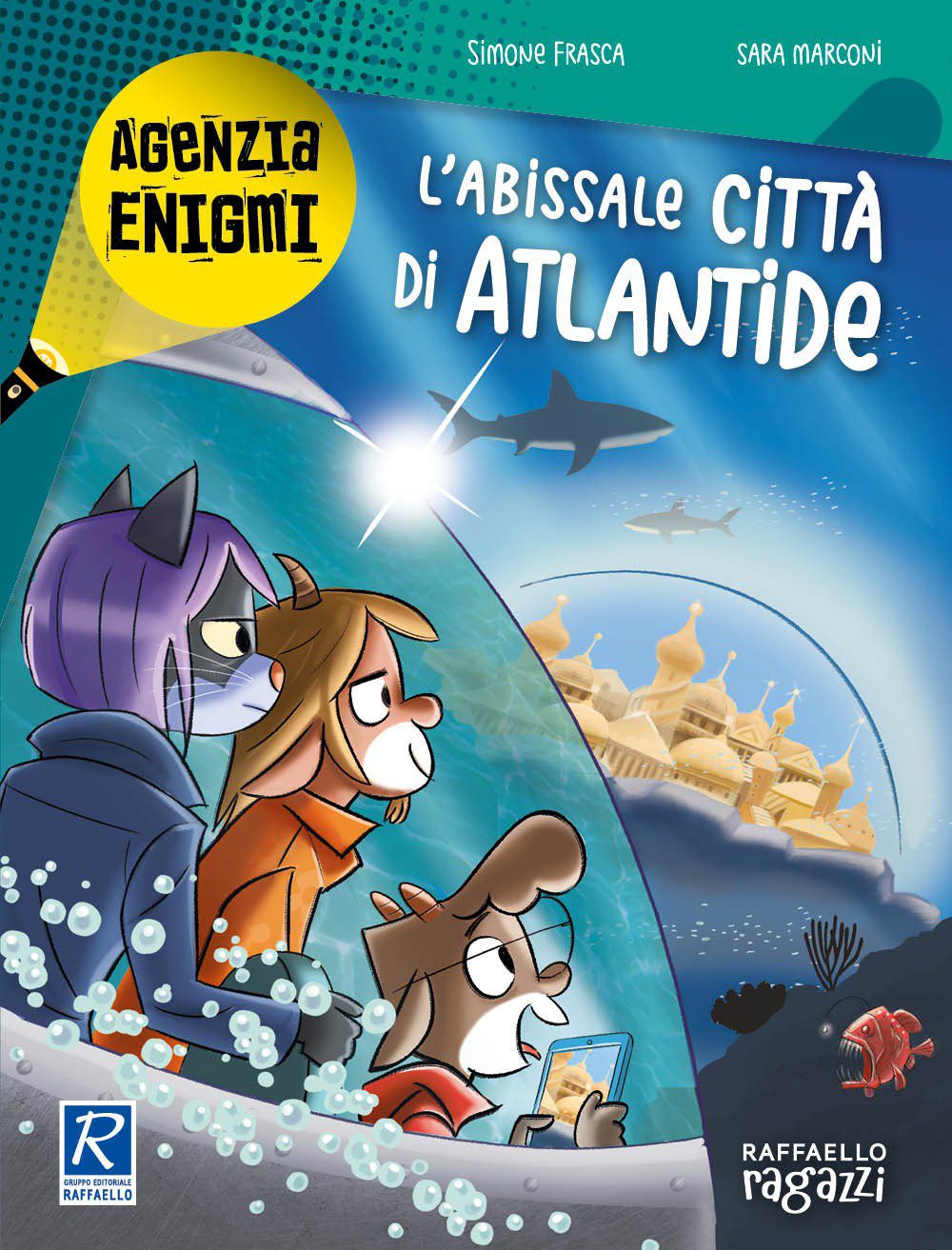 L’abissale città di Atlantide