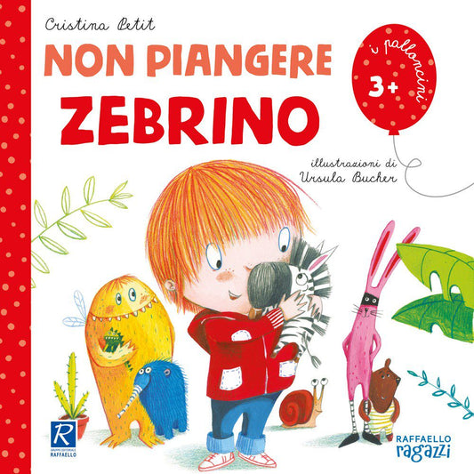 Non piangere zebrino