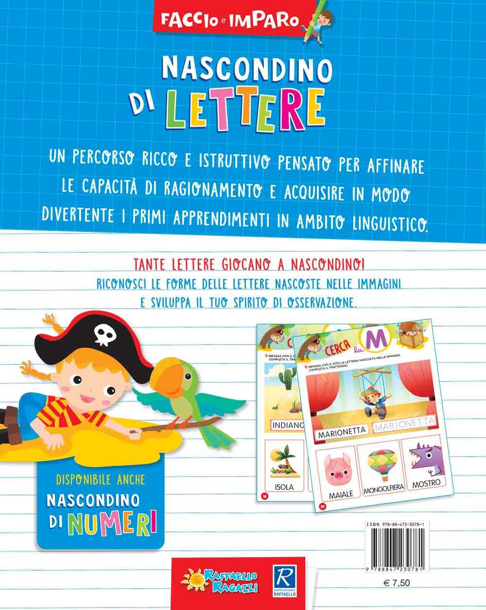 Nascondino di lettere