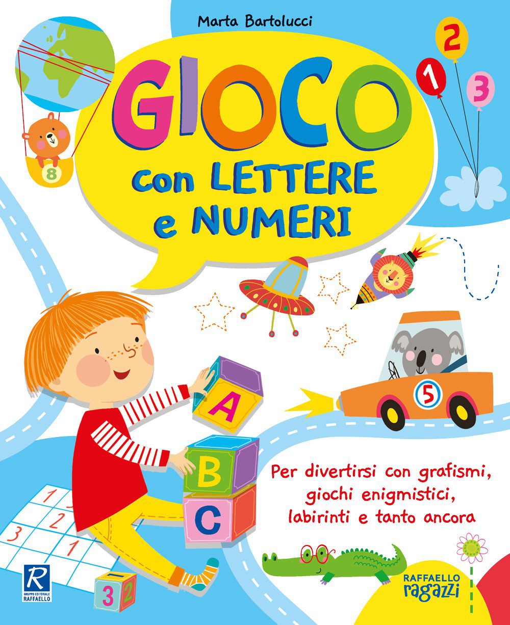 Gioco con lettere e numeri