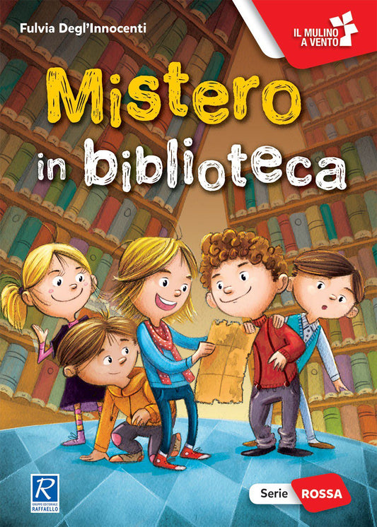 Mistero in biblioteca