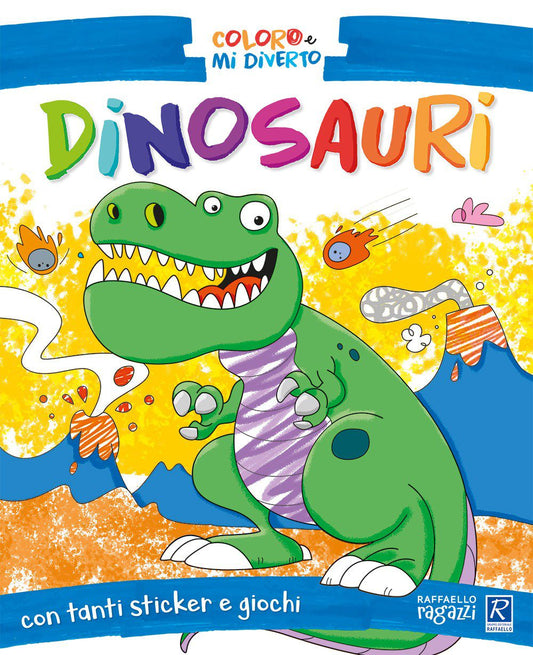 Coloro e mi diverto – Dinosauri