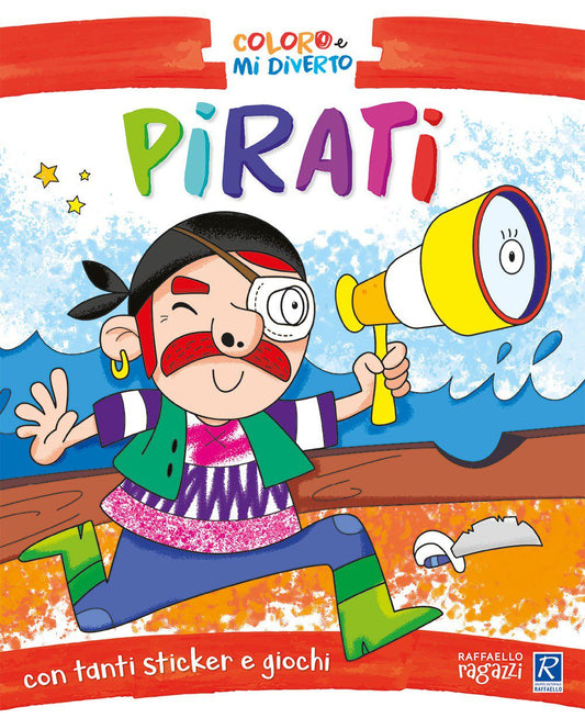 Coloro e mi diverto – Pirati