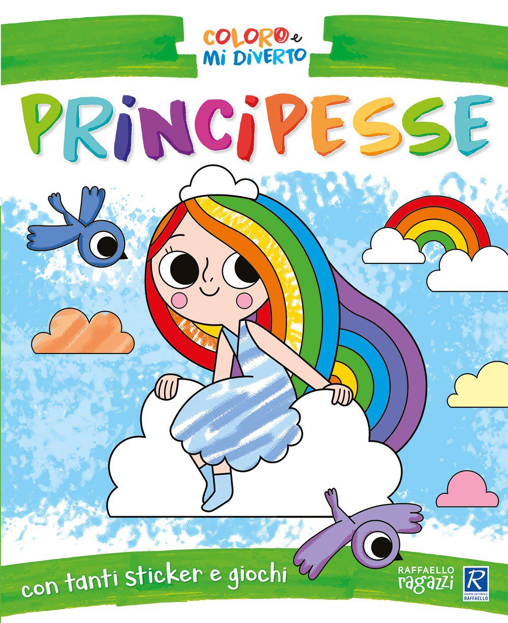 Coloro e mi diverto – Principesse