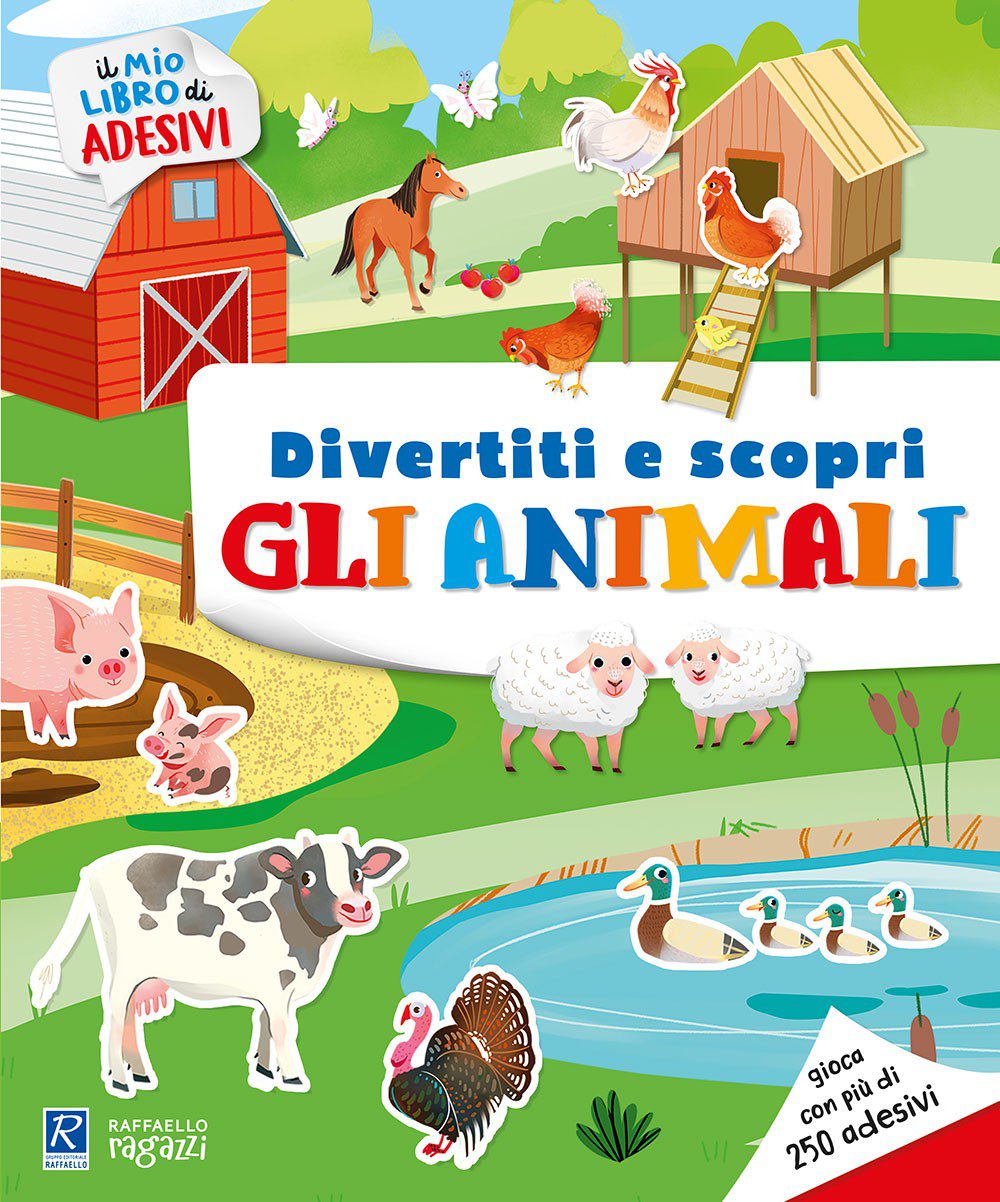 Divertiti e scopri – gli Animali