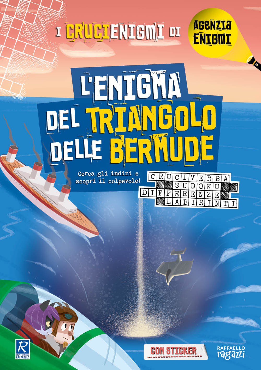 I crucienigmi – L’enigma del triangolo delle Bermude