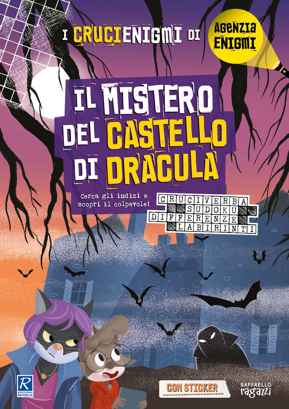 I crucienigmi – Il mistero del castello di Dracula