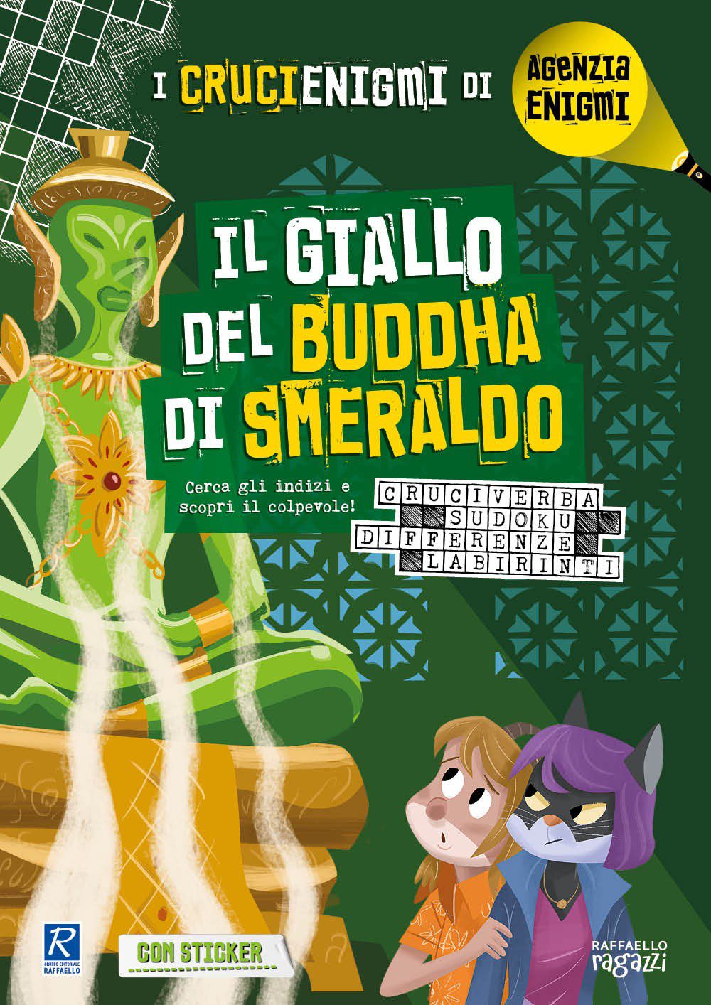 I crucienigmi – Il giallo del Buddha di smeraldo