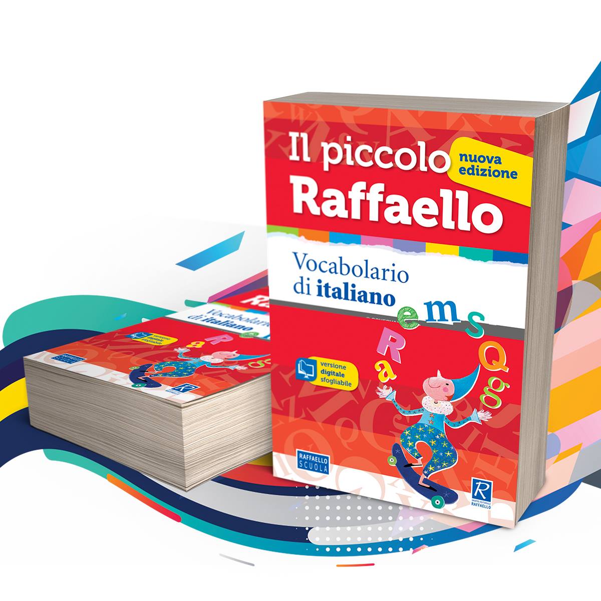 Il piccolo Raffaello. Vocabolario di italiano. Con CD-ROM