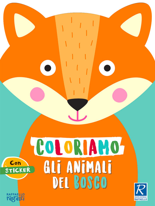 Coloriamo gli animali del BOSCO