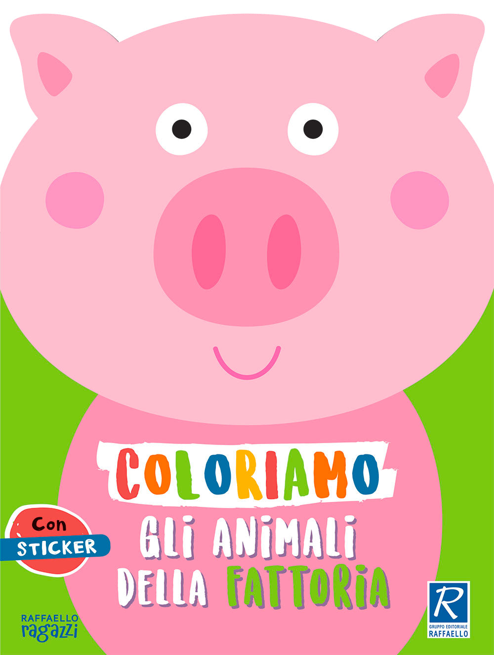 Coloriamo gli animali della FATTORIA