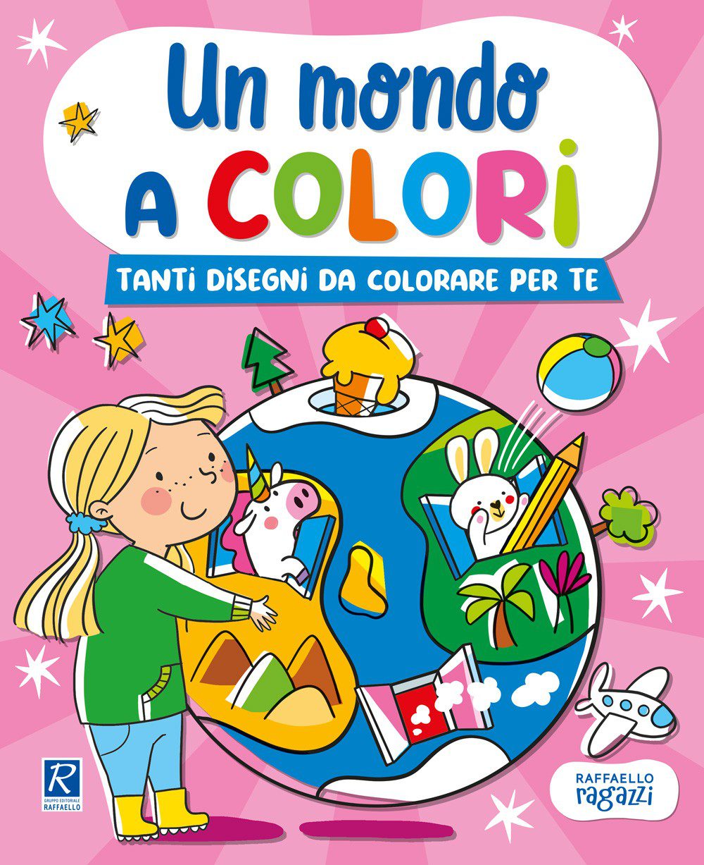 Un mondo a colori – Tutti a tavola, i mezzi di trasporto, i giochi