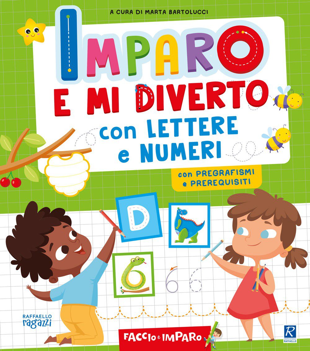 Imparo e mi diverto con lettere e numeri