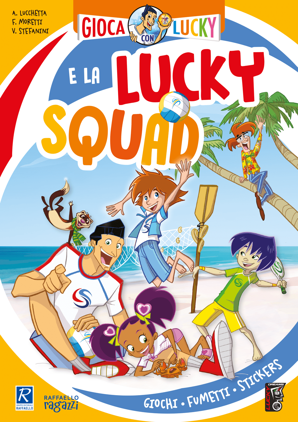 Gioca con Lucky e la Lucky Squad