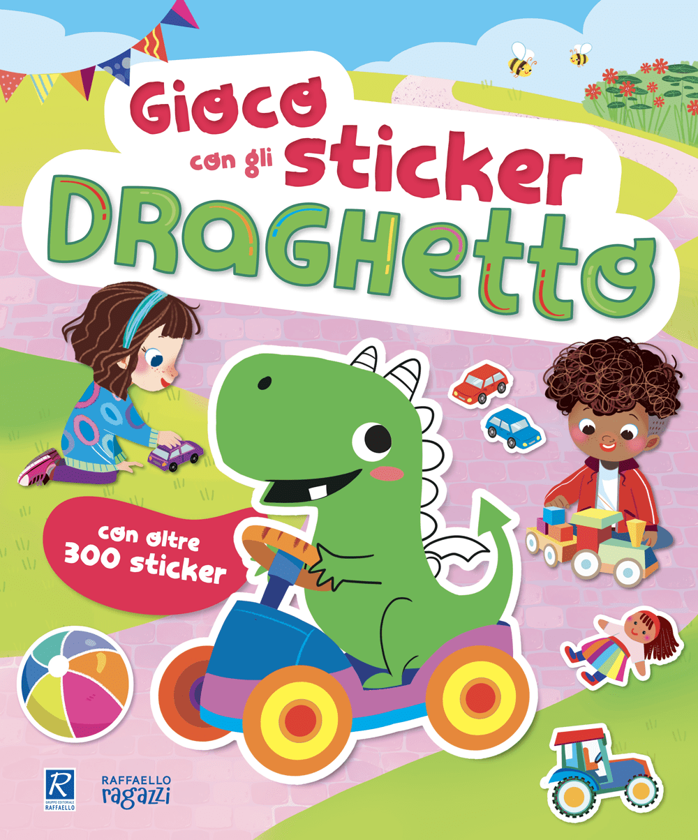 Gioco con gli sticker Draghetto