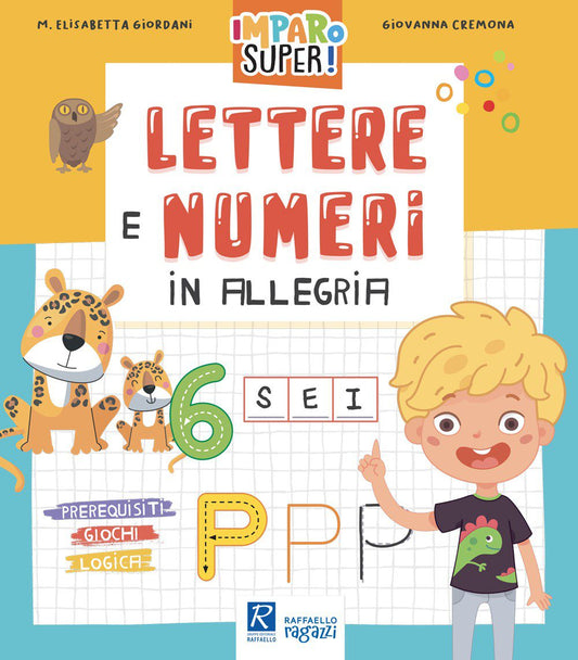 Lettere e numeri in allegria