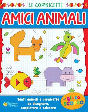 Le cornicette – Amici animali