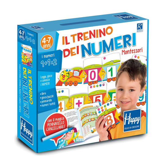 Il trenino dei numeri