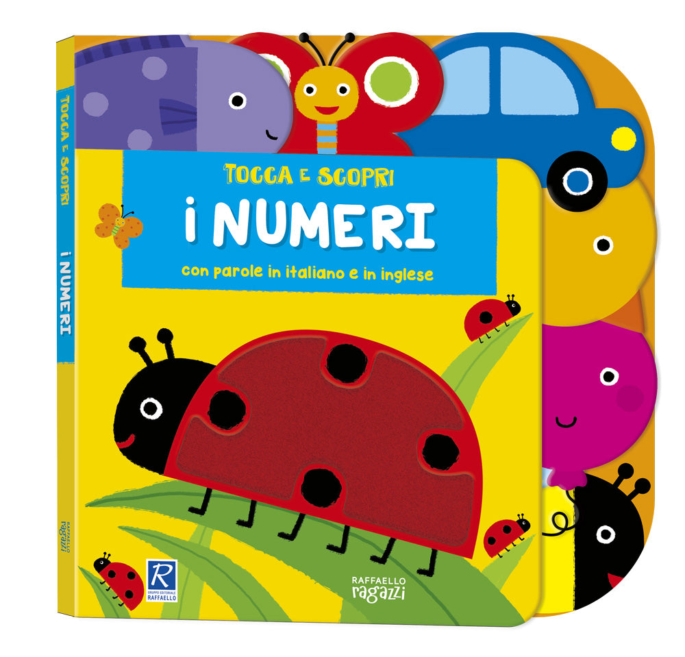 Tocca e scopri - I numeri