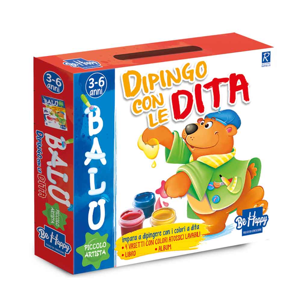 Balù – Dipingo con le dita