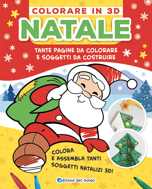 Colorare in 3D - Natale