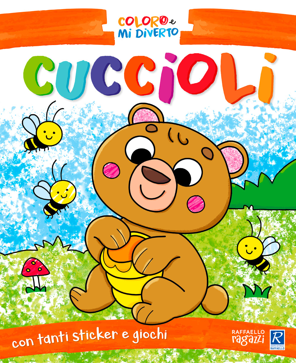 Coloro e mi diverto – Cuccioli