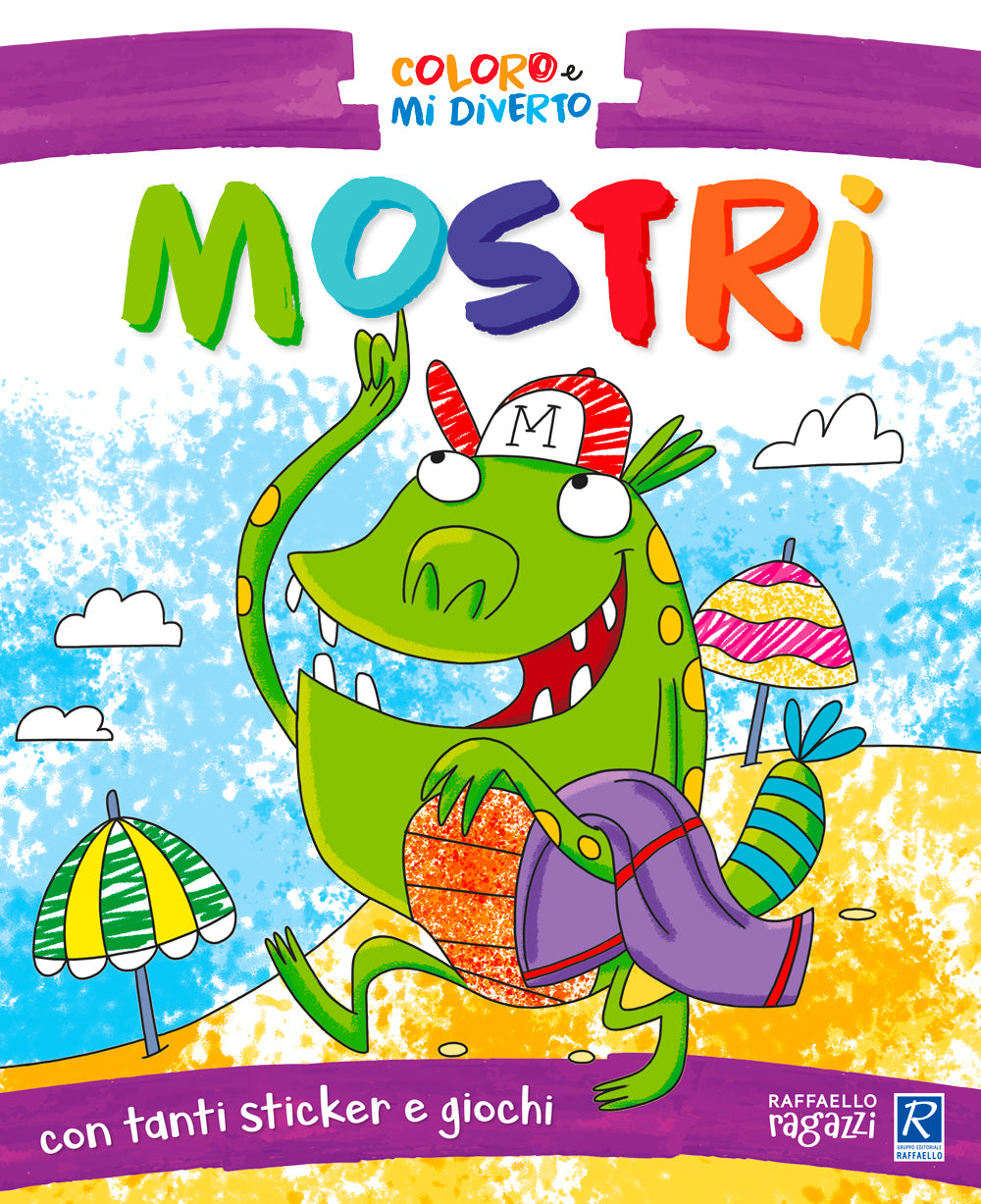 Coloro e mi diverto – Mostri