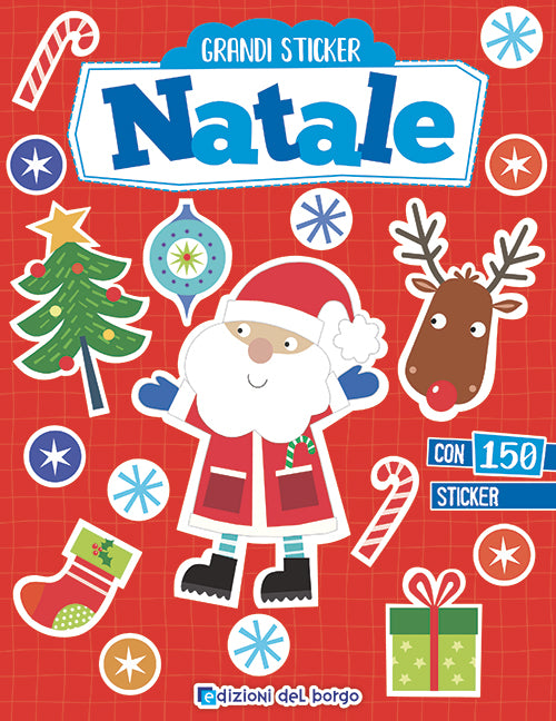 Grandi stickers Natale