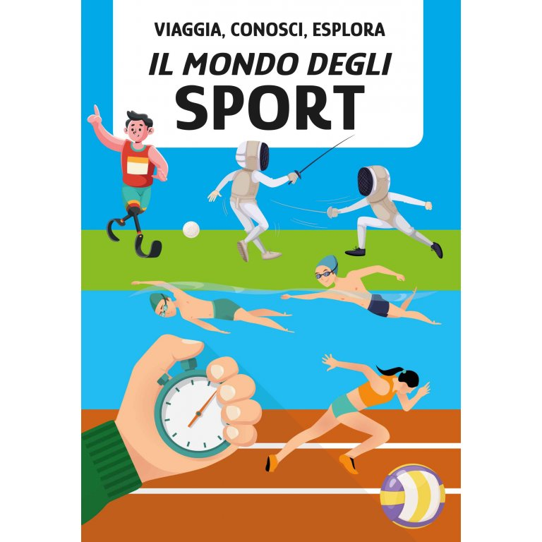 Il mondo degli sport. Viaggia, conosci, esplora. Ediz. a colori. Con 16 formine. Con puzzle ovale. Con Poster