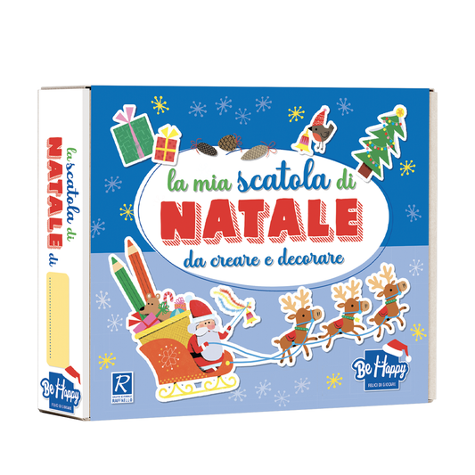 La mia scatola di Natale da creare e decorare